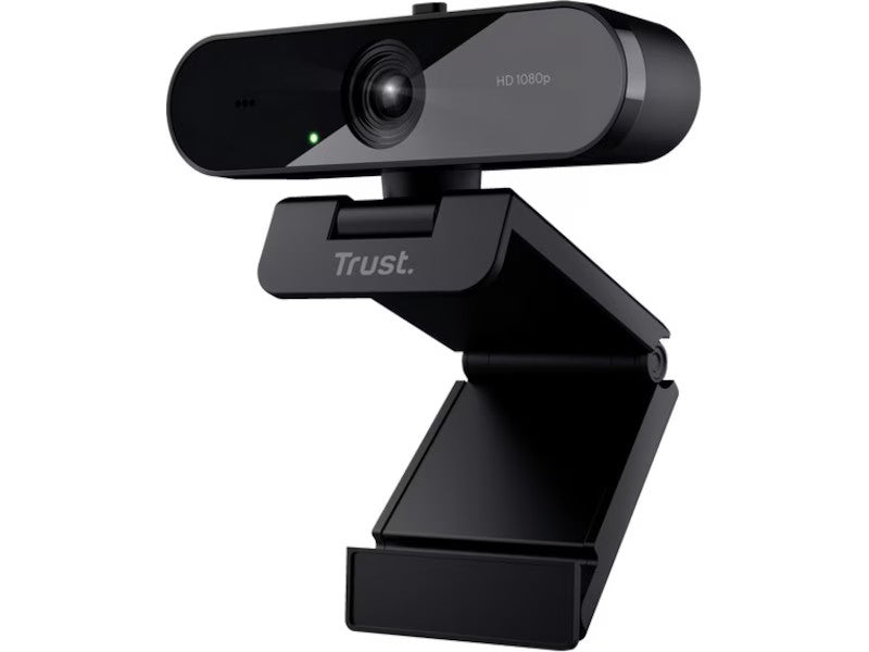 Trust TW-200 FHD webkamera USB, 1080p, 30 fps, mikrofon, personvernfilter