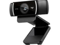 Logitech C920e HD webkamera sort 1080p, H.264, bredskjerm, stereo, carl zeiss optikk, Skype, Teams