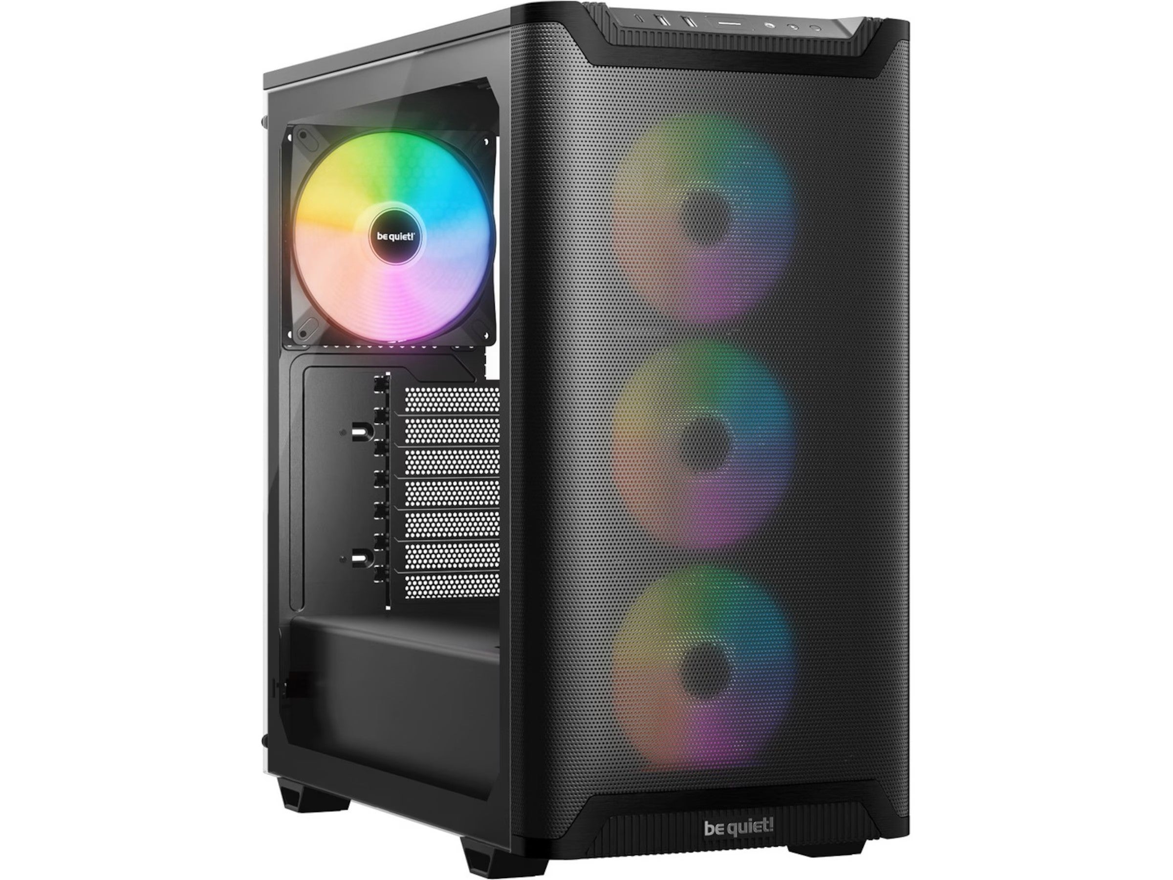 be quiet! Pure Base 501 LX Mid Tower ATX/M-ATX/Mini-ITX, herdet glass