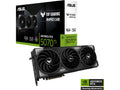 ASUS TUF Gaming GeForce RTX 5070 Ti OC Skjermkort, PCI Express 5.0, 16GB GDDR7