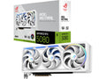 Asus ROG Astral GeForce RTX 5080 (hvit) Skjermkort, PCI Express 5.0, 16GB GDDR7
