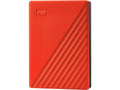 WD My Passport Ekstern HDD 4TB (rød) USB 3.2 Gen 1, WD Backup software