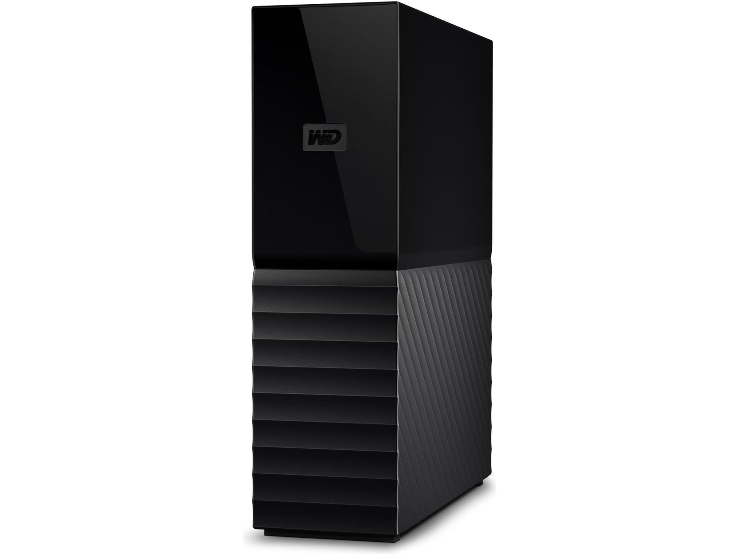 WD My BOOK Ekstern HDD 8TB USB 3.0, WD Backup eller Apple Timemachine