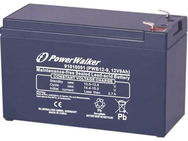 BlueWalker PW PWB12-9 VRLA AGM Lead Gel 12V 9Ah Battery