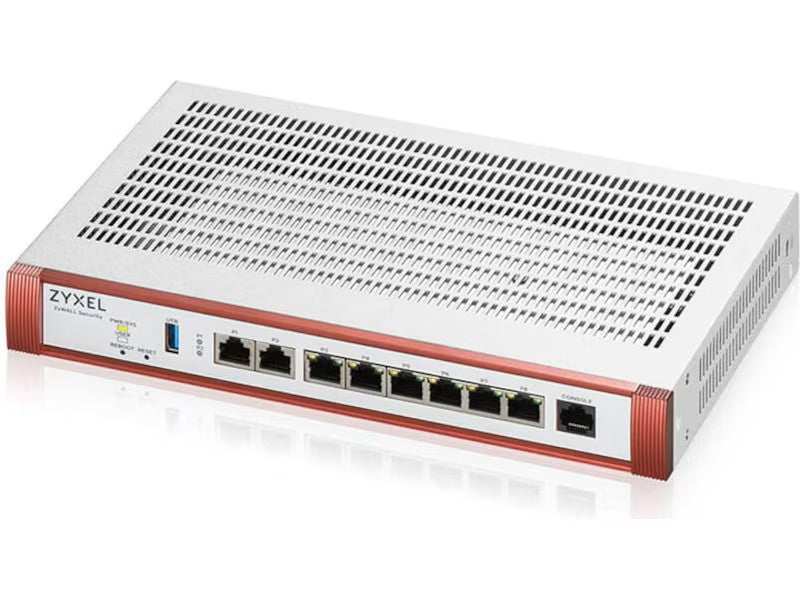 Zyxel Firewall USG FLEX 200H Multi-G WAN/LAN, PoE+