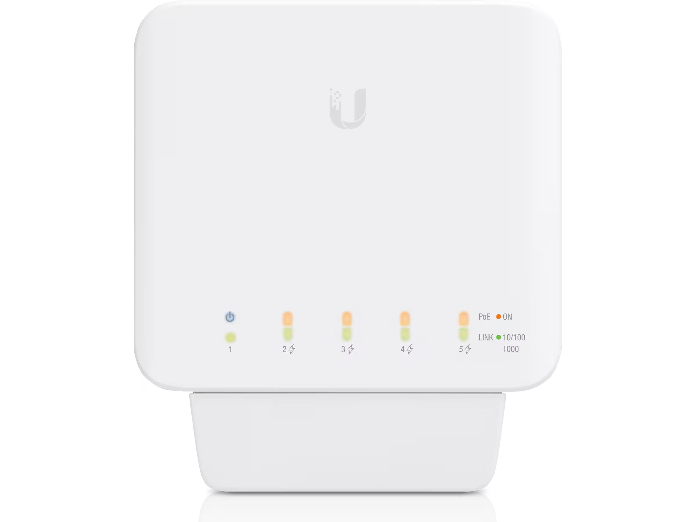 Ubiquiti UniFi Flex Switch 5 port, Managed, PoE+, PoE Powered, 46W
