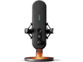 SteelSeries Alias USB Mikrofon (sort) USB-C, kondensatormikrofon, streaming, plug & play, LED, RGB