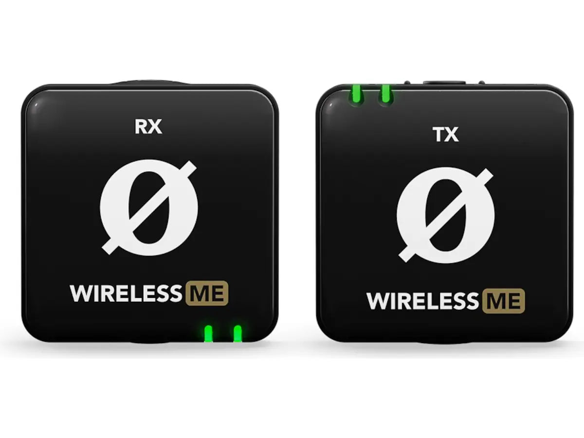 Røde Wireless ME Ultrakompakt trådløst mikrofonsystem, plug & play