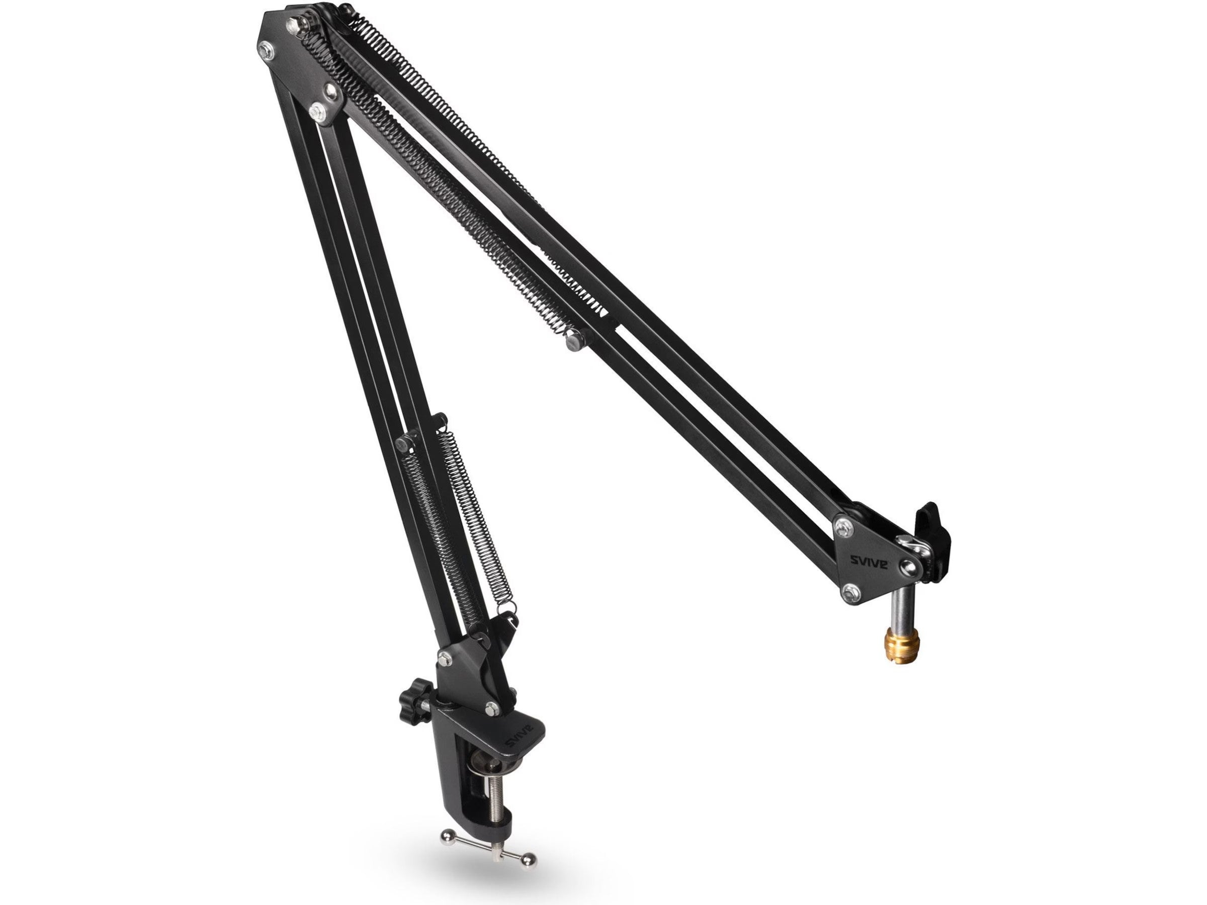 Svive Hydra Studioarm Bordklemme, universelt, 360 graders rotasjon, 70cm mikrofonarm