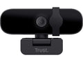 Trust Tanor 1080p Full HD Webkamera Full HD-webkamera med 1080p-oppløsning for tydelige videosamtaler.