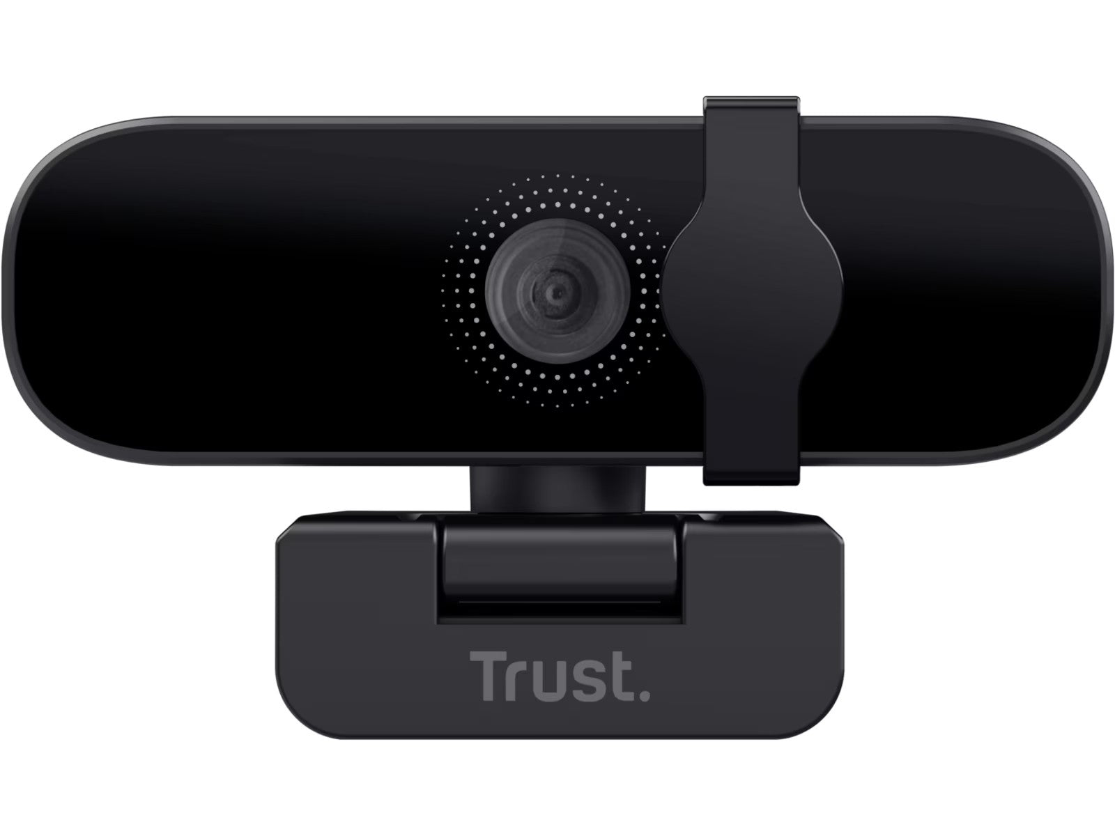 Trust Tanor 1080p Full HD Webkamera Full HD-webkamera med 1080p-oppløsning for tydelige videosamtaler.