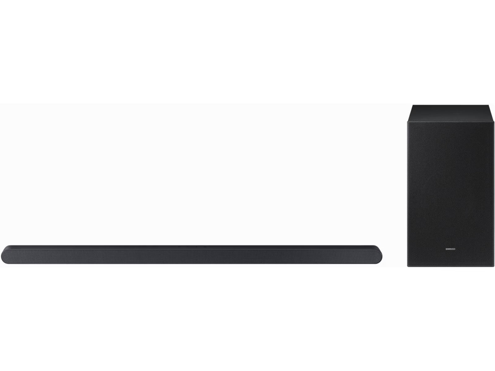 Samsung HW-S710D soundbar med subwoofer (sort) 3.1 Ch, Dolby Atmos, Airplay 2, Chromecast, HDMI, eArc