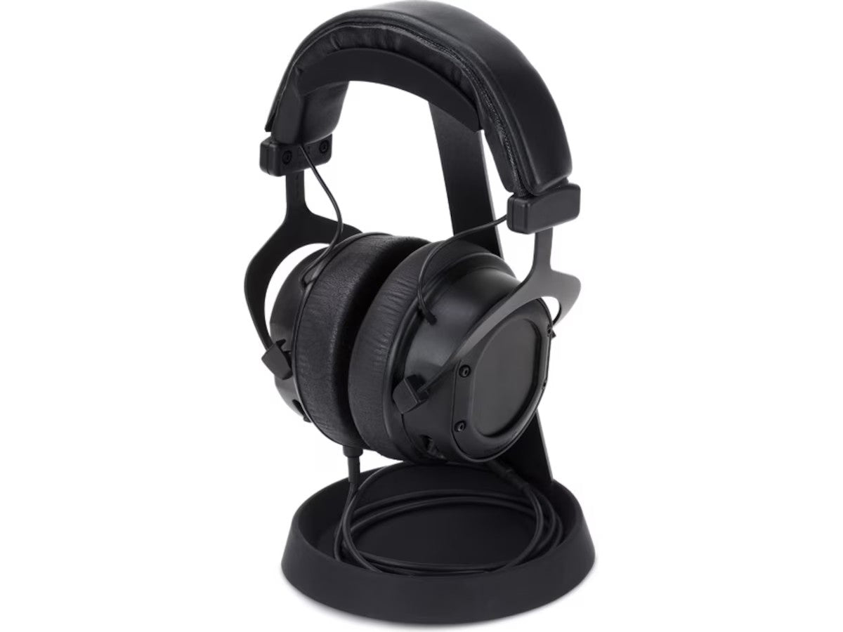 Dynavox KH-1000 hodetelefonsstativ Stativ i metall, med myke silikonplater beskytter mot riper, tidløs design