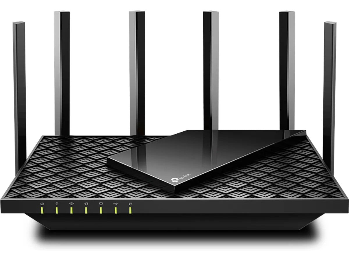 TP-Link Archer AX72 WiFi 6 Gaming Router AX5400, USB 3.0, Qualcomm CPU, 200+ Enheter