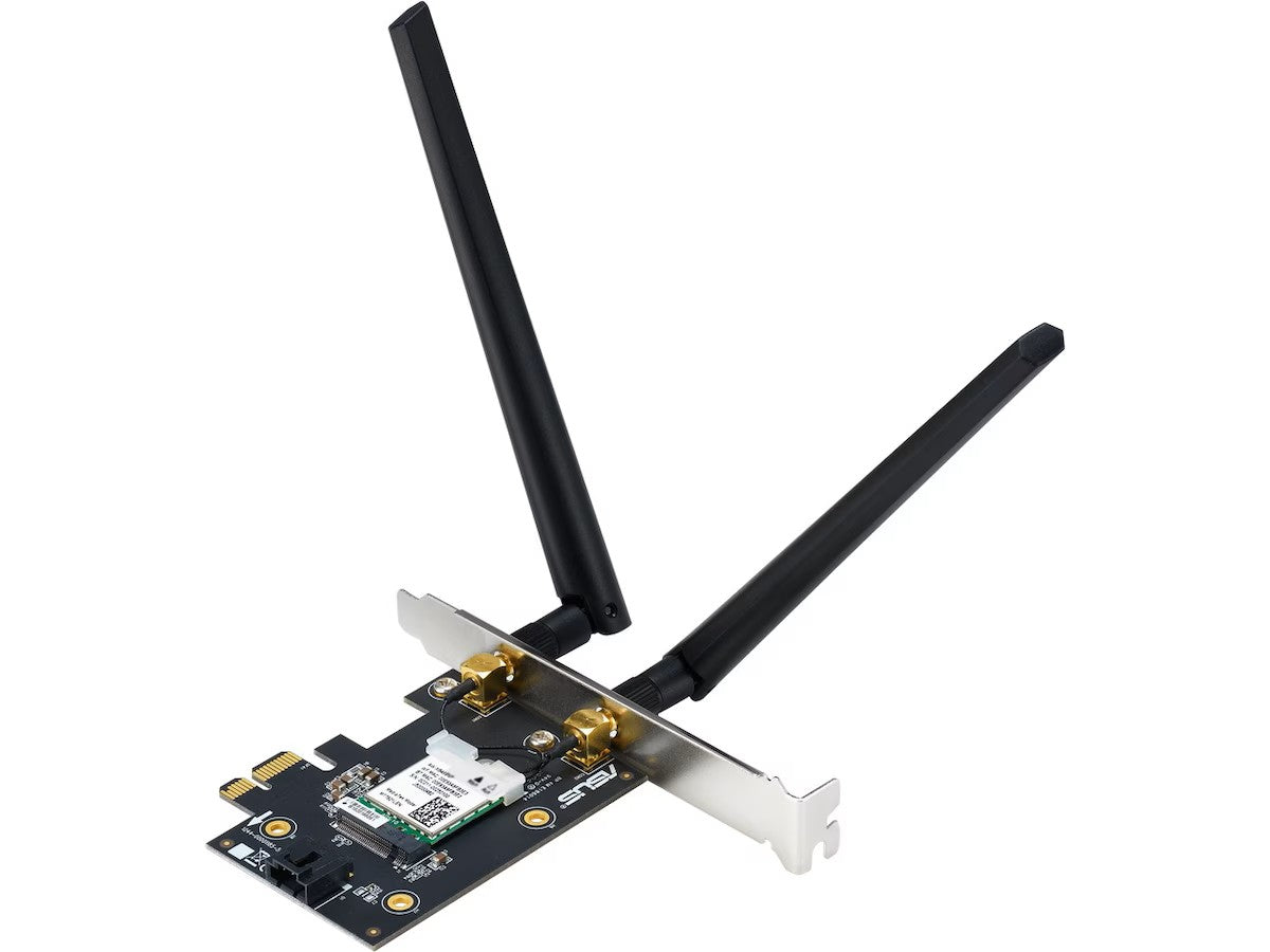 ASUS PCE-AX1800 Nettverkskort AX1800, OFDMA, MU-MIMO - Wifi 6