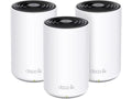 TP-Link Deco XE75 3-pack WiFi 6E Mesh AXE5400 Tri-band, AI-Driven Mesh