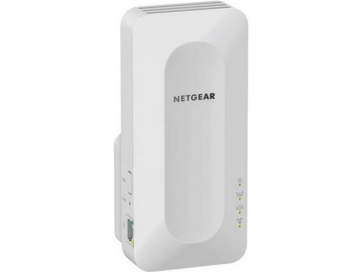 Netgear WiFi 6 Mesh Range Extender EAX15 Skap et meshnettverk med din eksisterende ruter og EAX15 fra Netgear