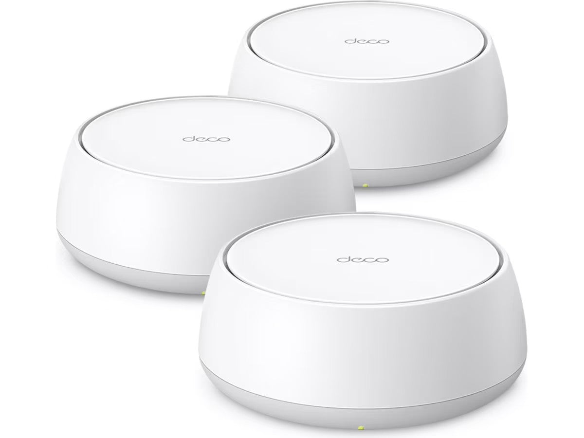 TP-Link Deco BE22 BE3600 Mesh 3-pack BE3600, dual-band, Wifi 7