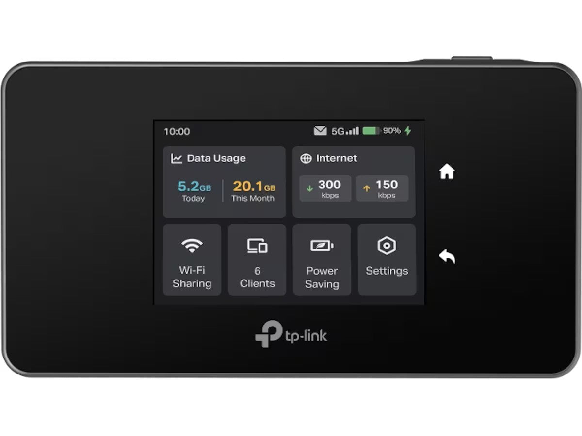 TP-Link M8550 5G router AXE3600, dual-band, batteri, WiFi 6E