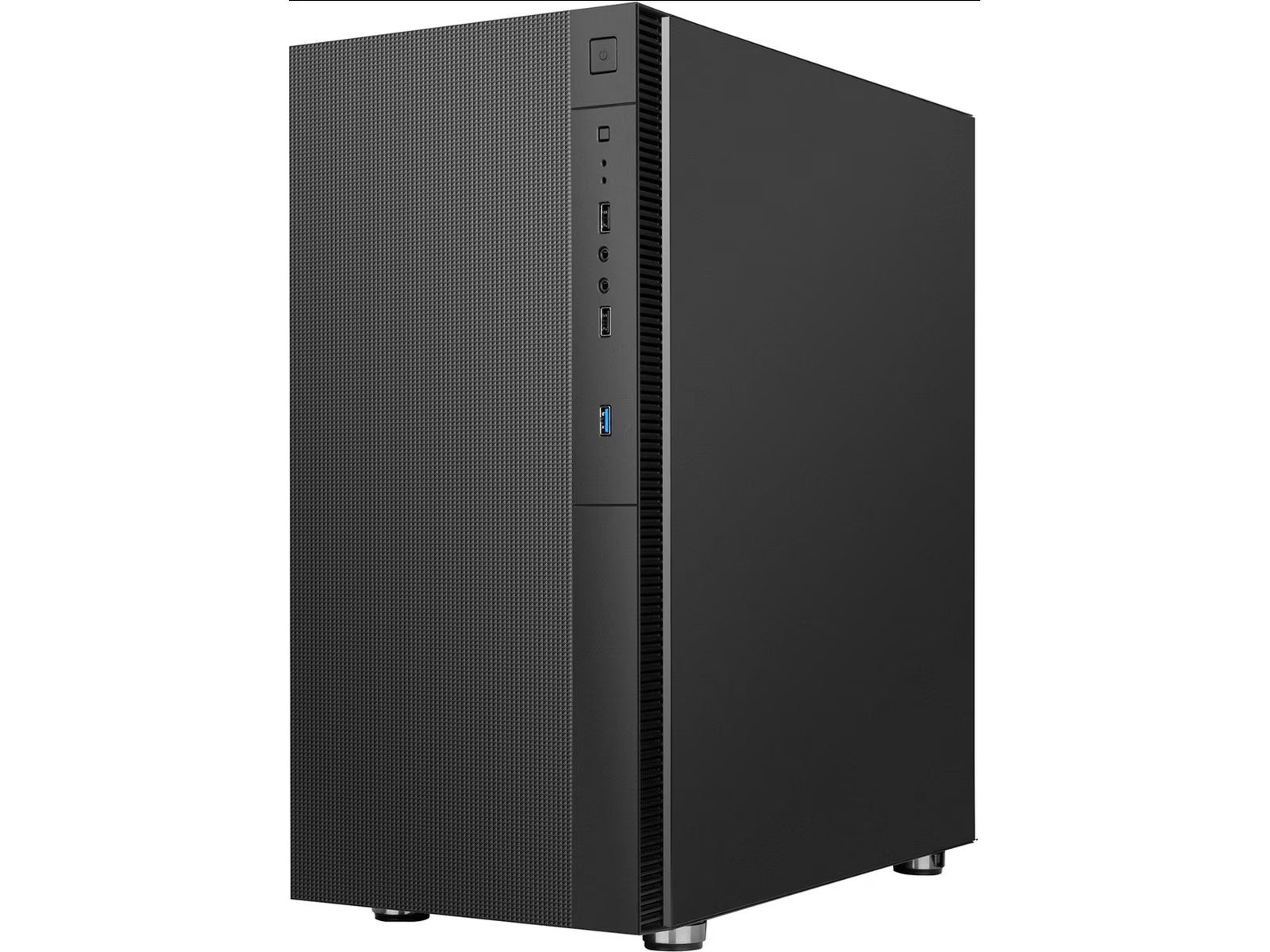 Mission SG GGX 1.2 kabinett ATX, 1x USB 3.0, 2x USB 2.0, opptil 34,5cm GPU