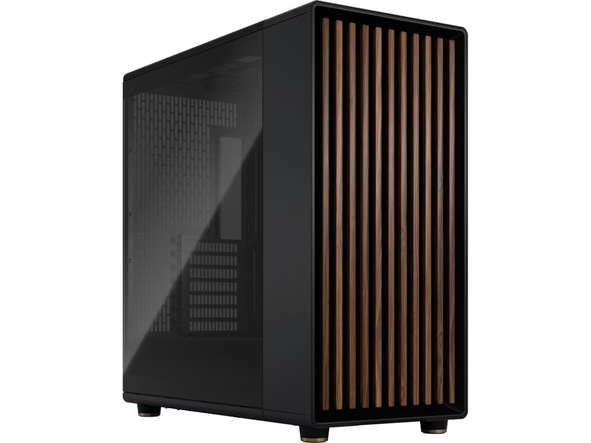 Fractal Design North XL TG Dark Mid Tower (sort) E-ATX / ATX / mATX / mITX, GPU Up to 413 mm