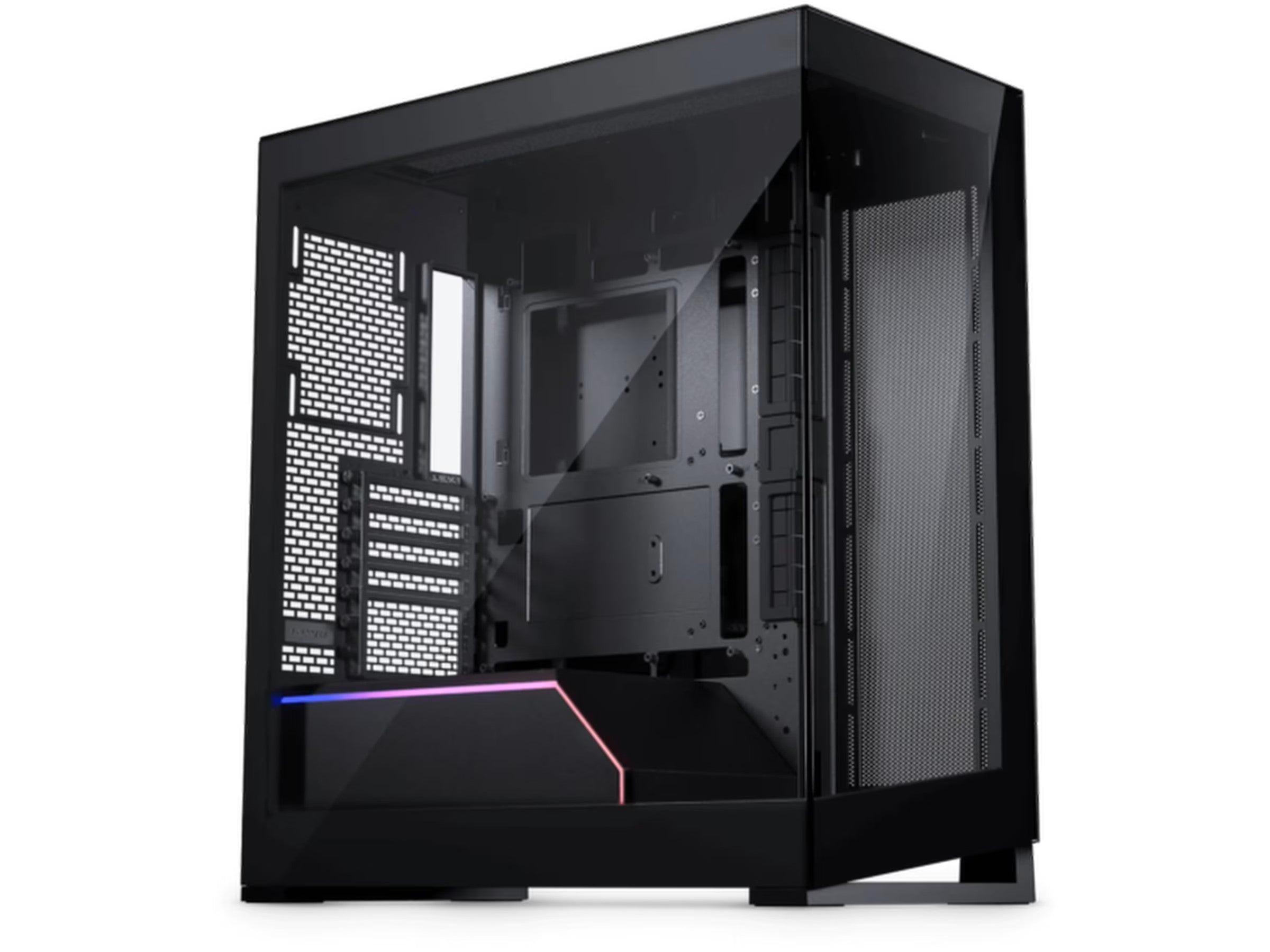 Phanteks NV5 MKII Mid Tower (sort) E-AT/ATX/Micro-ATX/Mini-ITX, Steel chassis, Tempered glass