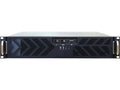 Chieftec 19" 2U UNC-210T-B-U3-OP Ekstern: 1x 5,25", Intern: 4x 3,5" Vifter: 3x80mm, 2x USB3.0