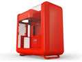 HYTE X50 Mid Tower (rød) E-ATX (opptil 10,6”)/ATX/MATX/ITX, herdet glass