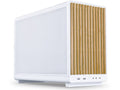 Lian Li A3- mATX-WD (hvit/beech) mATX/ITX, 360mm radiator support