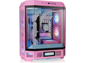 Thermaltake The Tower 600 Mid Tower (rosa) ATX/Micro ATX/Mini ATX, herdet glass