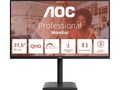 AOC 32" skjerm Q32E4U 2560x1440 IPS, 100hz, 4ms, 1000:1, 2xHDMI/DP