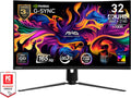 MSI 32" 4K curved gamingskjerm MAG 321CUP QD-OLED 3840x2160 QD-OLED, 165hz, 0.03ms, 15m:1, HDR400, HDMI/DP/USB-C