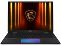 MSI Titan 18 HX AI 18" UHD+ GeForce RTX 5080, Core Ultra 9 285HX, 64 GB RAM, 2 TB SSD, Windows 11 Pro