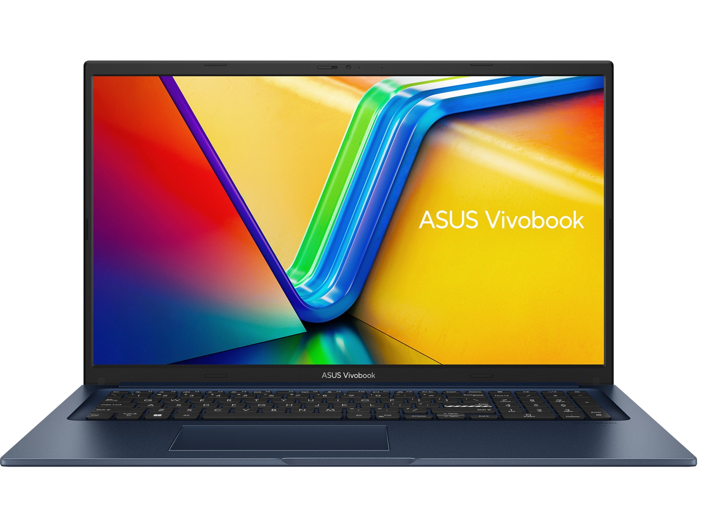 ASUS VivoBook 17 F1704VA 17,3" FHD (blå) Intel Graphics, Core 5 120U, 8 GB RAM, 512 GB SSD, Windows 11 Home