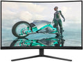 Philips 32" curved gamingskjerm 32M2C3500L/00 2560x1440 VA, 180hz, 1ms, 3500:1, 2xHDMI/2xDP