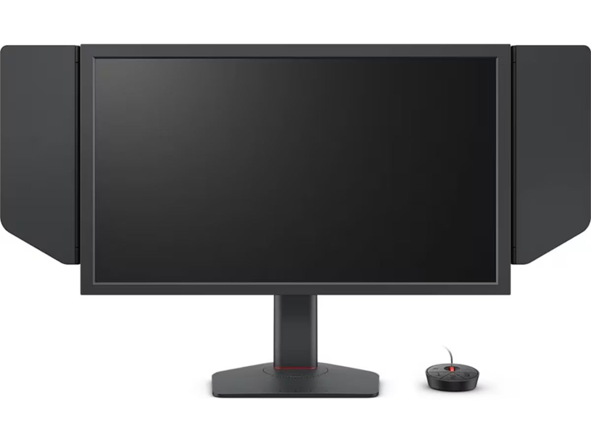 BenQ Zowie 24,1" gamingskjerm XL2586X+ 1920x1080 Fast TN, 600hz, 0.02ms, 1000:1, DyAc 2, 3xHDMI/DP