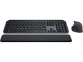Logitech MX Keys S bundle (graphite) Inkl. MX Master 3S mus, og MX Keys S tastatur med håndledstøtte