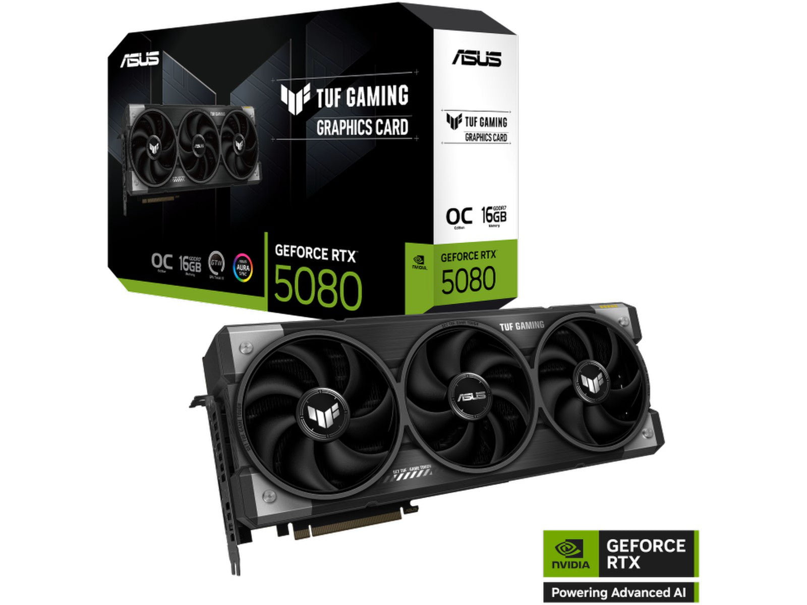 Asus Upgrade Bundle 6 Inkl. ASUS TUF Gaming GeForce RTX 5080 OC og Asus ROG Strix 1000W Platinum PSU