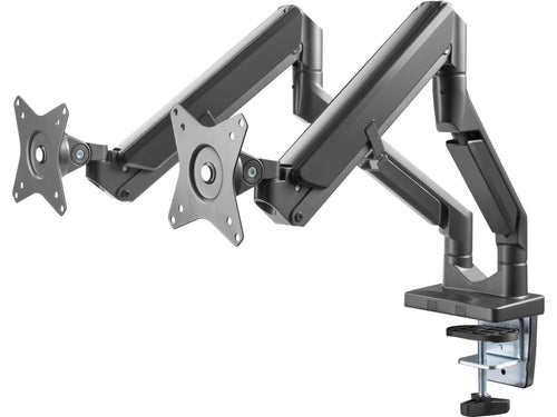 Andersson monitor dual desk mount gas 17-32" Passer til skjerm 17-32", Max 9 kg, VESA 75x75/100x100