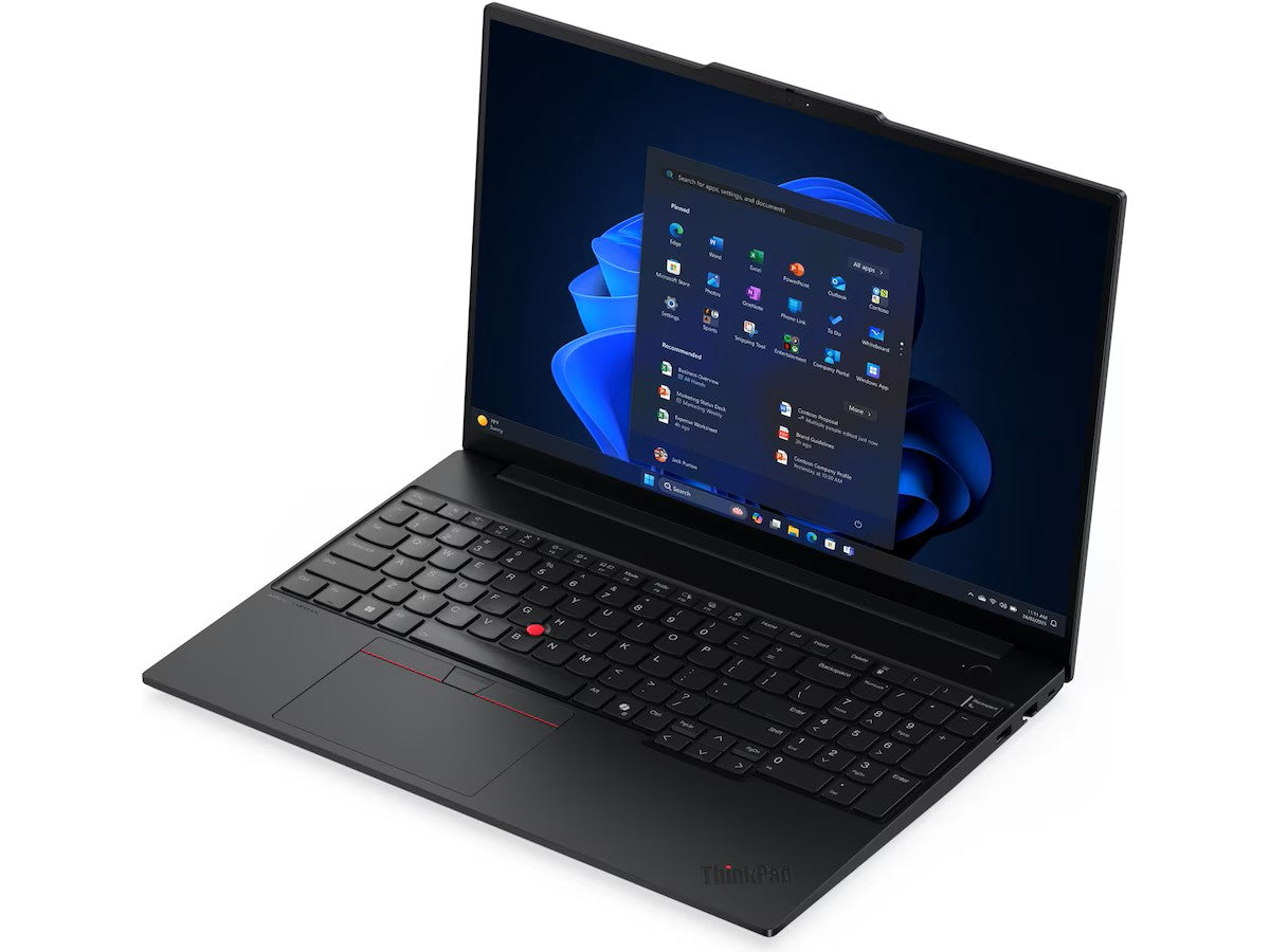 Lenovo ThinkPad E16 G3 16" WUXGA AMD 760M, Ryzen 5 230, 16 GB RAM, 512 GB SSD, Windows 11 Pro