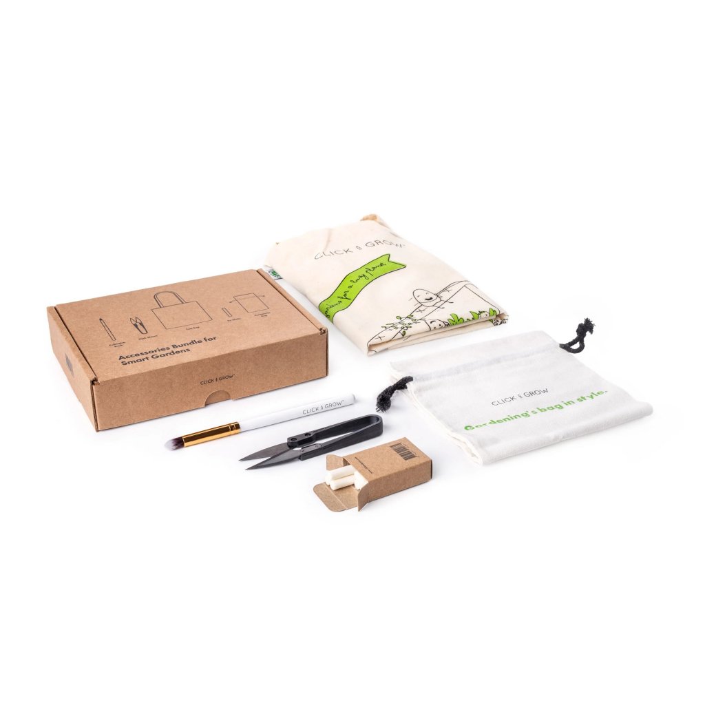 Click & Grow tilbehørssett for hagearbeid