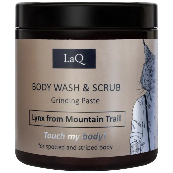 Laq Body Wash & Scrub Men - Slipepasta Lynx