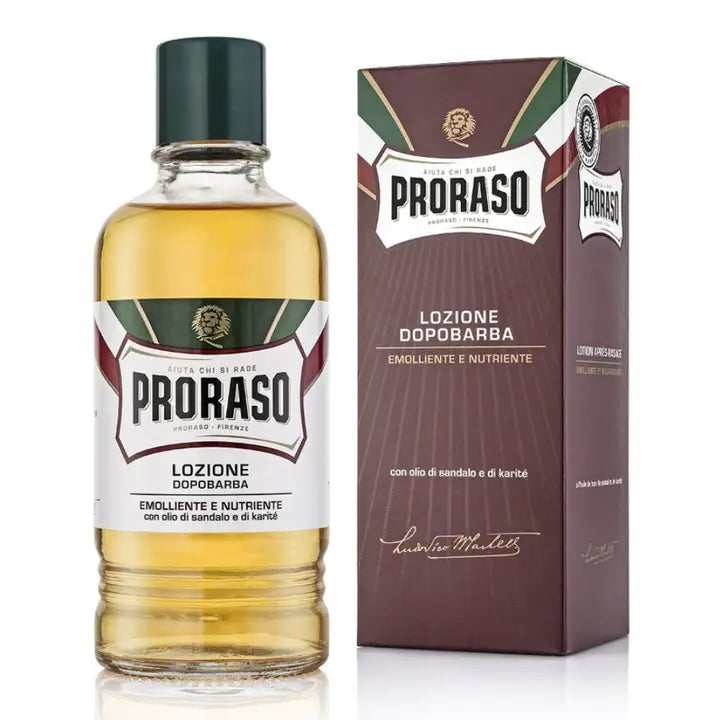 Proraso Nærende Aftershave Lotion 400ml