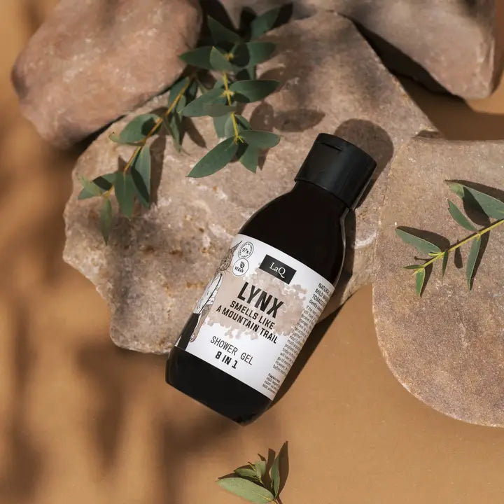 Dusjsåpe Men 8 i 1 - Lynx - Naturlig - Vegansk // 100ml