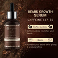Skjeggvekstserum - Kaffe Arabica og Biotin