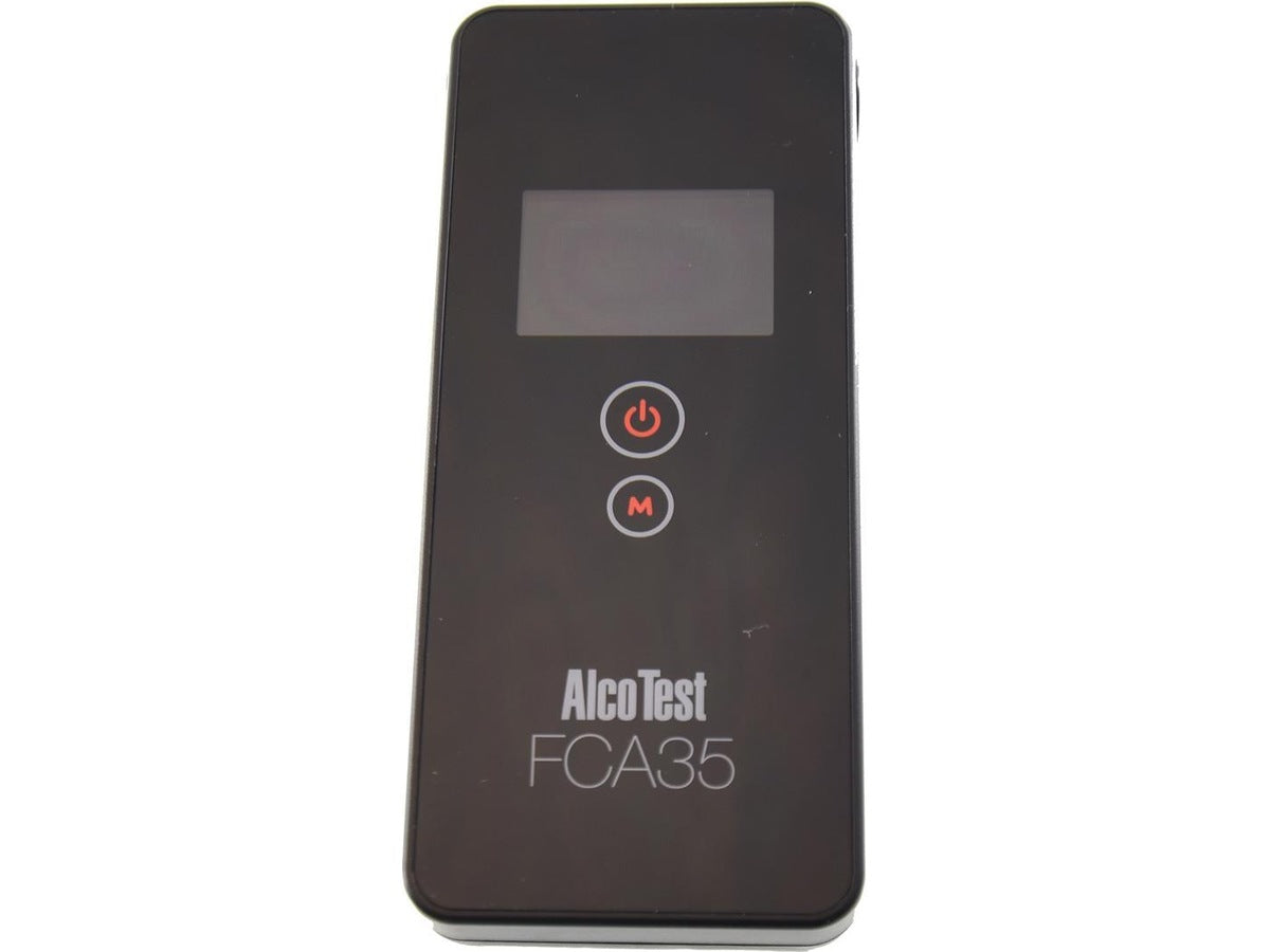 Promilletester Alcotest FCA35 Fuel Cell teknologi