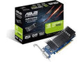 ASUS Geforce GT 1030 2GB Silent Skjermkort, PCI-Express 3.0, GDDR5, Low-Profile, Pascal