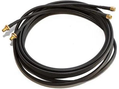 Antennekabelpakke 2 stk. LMR200, 5 m. SMA-hann/SMA-hunn
