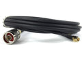 Antennekabel Super Low-loss 10m LMR200, 10m, SMA-hann/N-hann