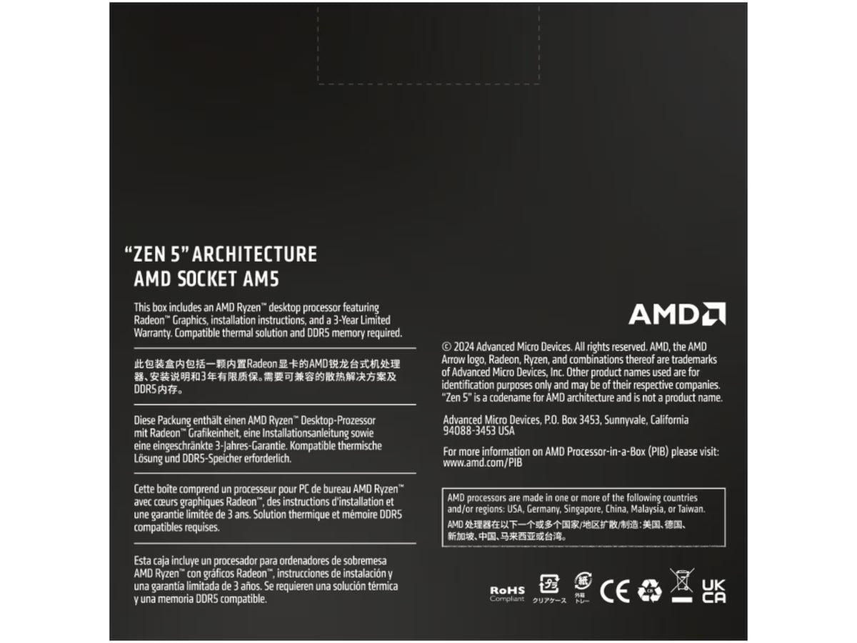 AMD Ryzen 5 9600X CPU